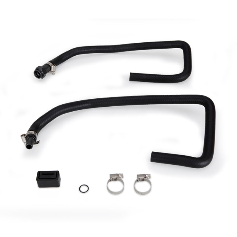 Mishimoto MMTC-MUS-15SL 2015+ Ford Mustang GT / V6 / EcoBoost Transmission Cooler (Auto)