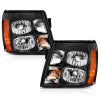 ANZO 111423 ANZ Crystal Headlights