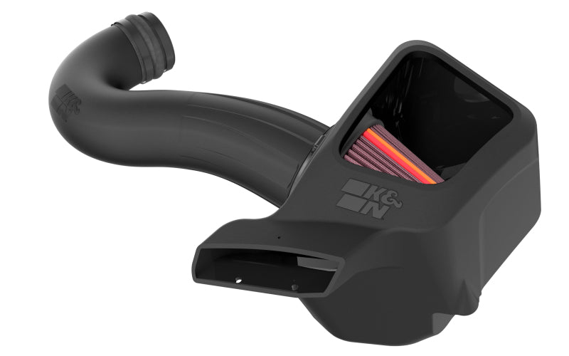 K&N Engineering 50-1563 K&N 11-22 Jeep Grand Cherokee V8-5.7L F Performance Air Intake System