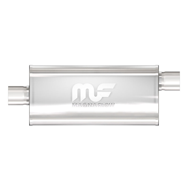 Magnaflow 12226 MagnaFlow Muffler Mag SS 5X8 14 2.5/2.5 O/C