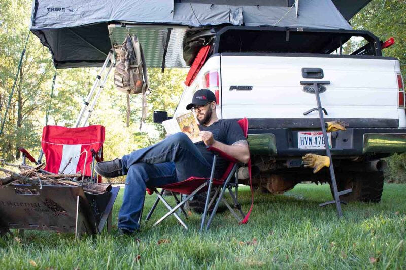 Fishbone Offroad FB21258 Tundra Tackle Rack System