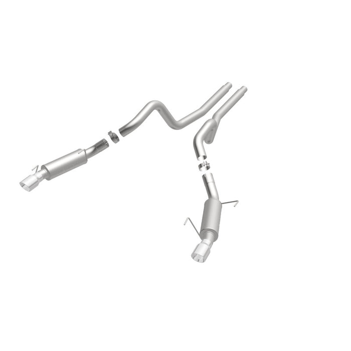 Magnaflow 16674 MagnaFlow Sys C/B 05-09 Ford Mustang 4.6L V8 3inch