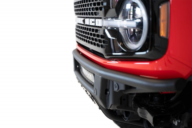 Addictive Desert Designs F238100010103 21-22 Ford Bronco Pro Bolt-On Front Bumper