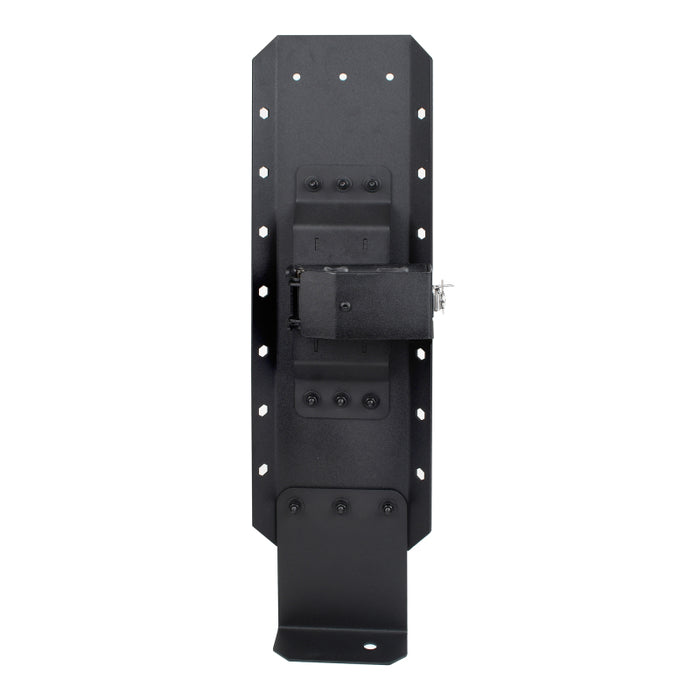 Go Rhino 5950080T XRS/SRM 4-CORE Clamp Mount Kit for Hi-Lift Jack - Tex. Blk (No Drill)