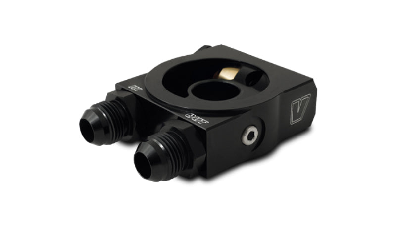 Vibrant 17065 Thermostatic Oil Cooler Sandwich Adapter w/Thermostat