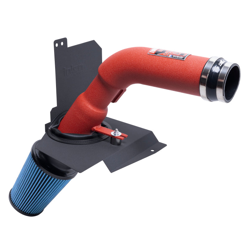 Injen SP1208WR 18-21 Subaru WRX STI H4-2.5L Turbo SP Aluminum Series Cold Air Intake - Wrinkle Red