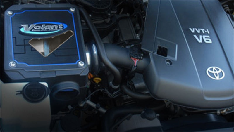 Volant 185406 12-15 Toyota Tacoma 4.0L V6 PowerCore Closed Box Air Intake System