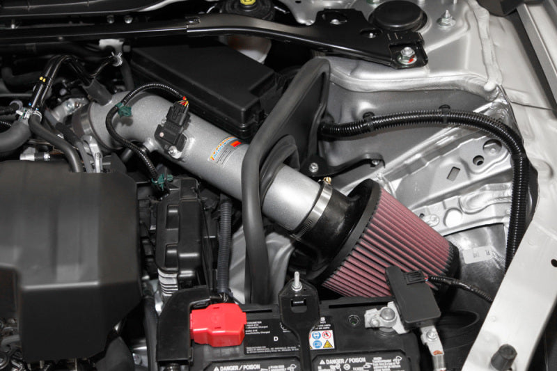 K&N Engineering 69-1213TS K&N 2013-14 Honda Accord 2.4L L4 69 Series Typhoon Air Intake System - Silver Cold Air Intake Kit