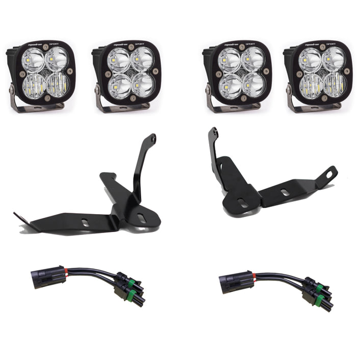 Baja Designs 447145 2019 Honda Talon Sportsmen Headlight Kit
