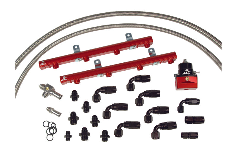 Aeromotive 14127 99-04 Ford 5.4L Lightning and Harley 1/2 Ton Truck Billet Fuel Rail System