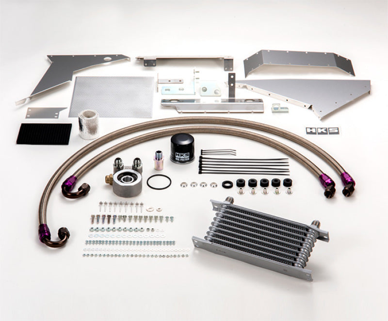 HKS 15004-AH004 OIL COOLER S Type FK8 ( 17-19 Honda Civic Type R)