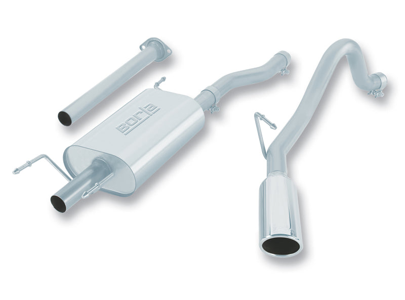 Borla 140160 05-12 Toyota Tacoma 4.0L AT/MT 2/4WD CC/SH EC/LB 2&4Dr Catback Exhaust
