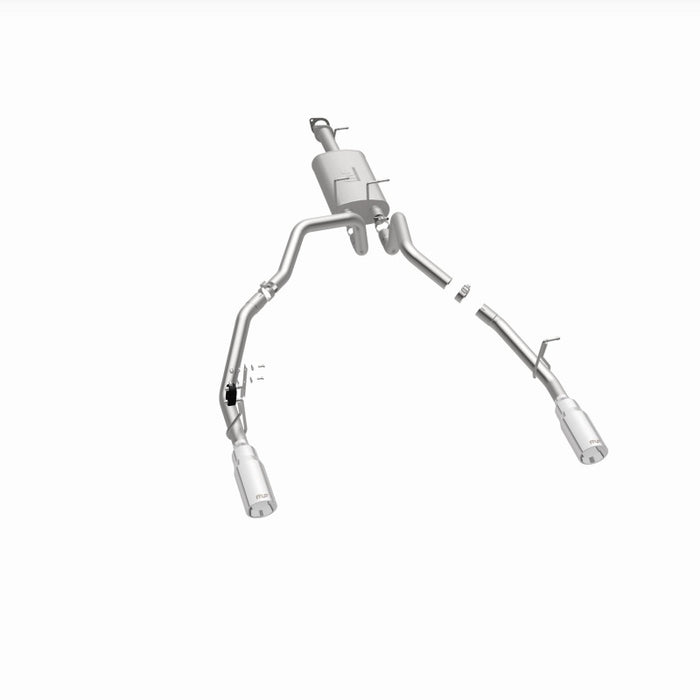 Magnaflow 19498 MagnaFlow 2019 RAM 1500 Street Series Cat-Back Exhaust Dual Rear Exit w/Polished Tips