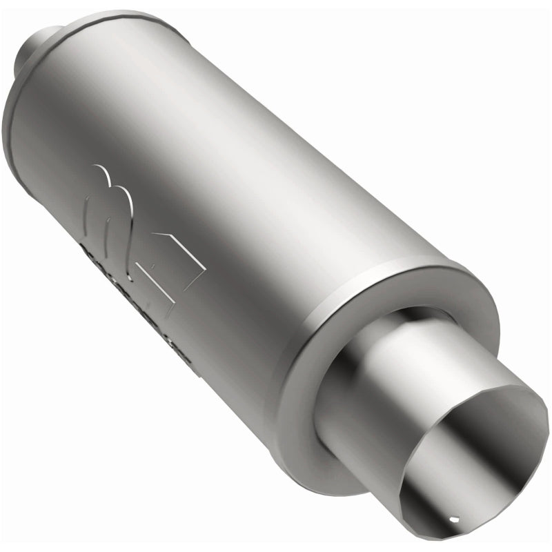 Magnaflow 14822 MagnaFlow Muffler W/Tip Mag SS 14X6X6 2.25/4.