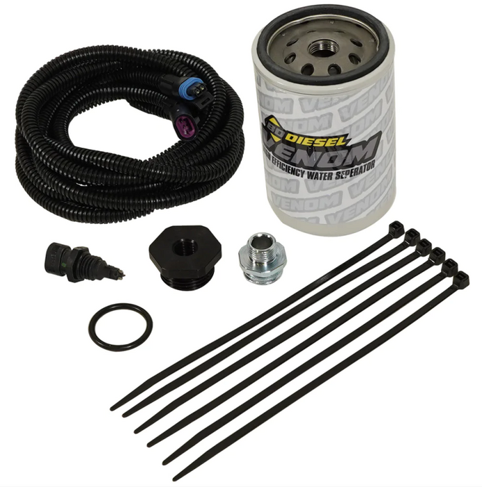 BD Diesel 1050353 07-22 Dodge/RAM Cummins 6.7L Water In Fuel Sensor Kit
