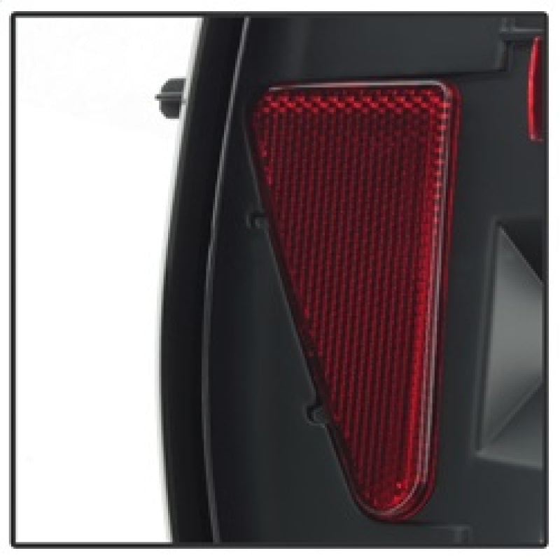 SPYDER 5001412 Spyder Chevy Colorado 04-13/GMC Canyon 04-13 Euro Style Tail Lights Black ALT-YD-CCO04-BK