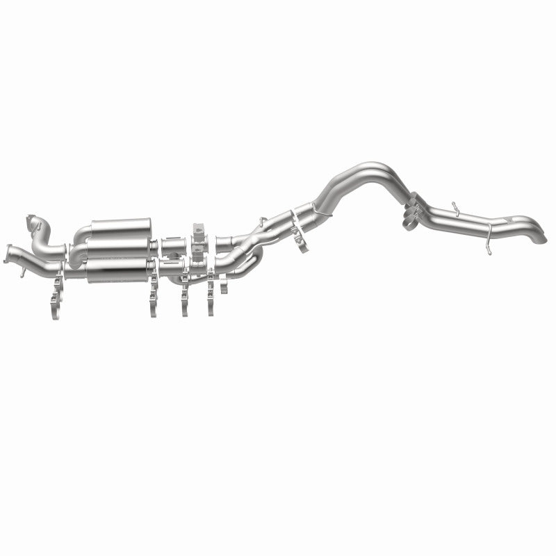 Magnaflow 19619 MagnaFlow System Overland Cat-Back 22-23 Ford Bronco Raptor 3.0L