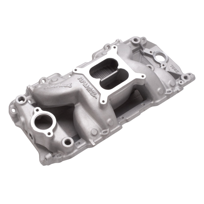 Edelbrock EDE7562 BBC Performer RPM A/G Manifold- R/P - 396-502