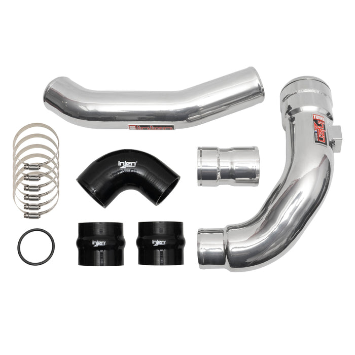 Injen SES9004ICP 17-22 Ford F250/F/350/F-450/F-550 V8-6.7L Turbo Diesel Polished Intercooler Piping Kit