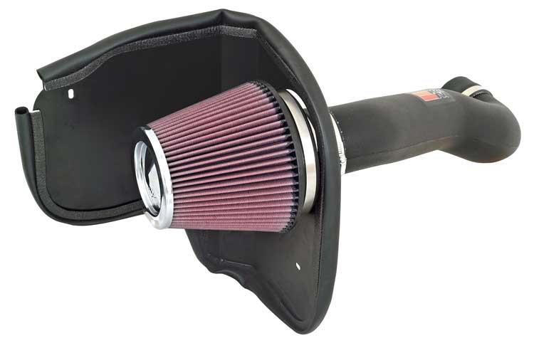 K&N Engineering 57-1555 K&N 06-10 Jeep Grand Cherokee 6.1L V8 Performance Intake Kit