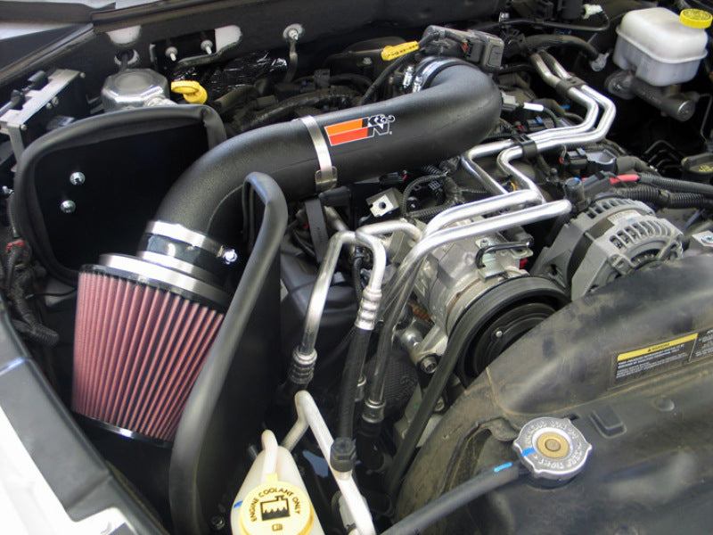K&N Engineering 57-1546 K&N 05-06 Dodge Dakota V8-4.7L Performance Intake Kit