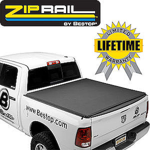 Bestop 18209-01 BES ZipRail Tonneau Covers
