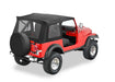 Bestop 51599-01 BES Soft Tops