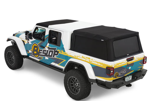 Bestop 77326-17 BES Truck Bed Caps