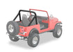 Bestop 80007-01 BES Sport Bar Covers