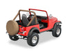 Bestop 80007-04 BES Sport Bar Covers