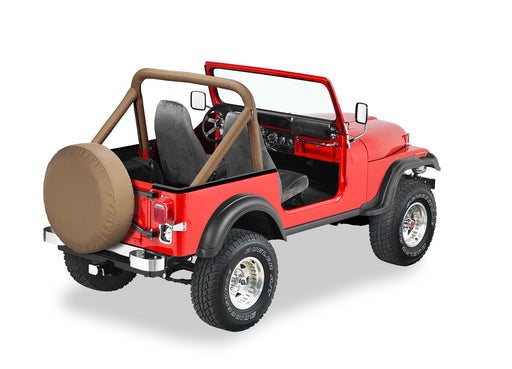 Bestop 80007-04 BES Sport Bar Covers