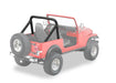 Bestop 80007-15 BES Sport Bar Covers