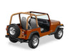 Bestop 80009-37 BES Sport Bar Covers