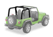 Bestop 80022-35 BES Sport Bar Covers