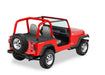 Bestop 90002-15 BES Cargo Deck Covers