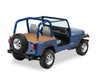Bestop 90008-37 BES Cargo Deck Covers