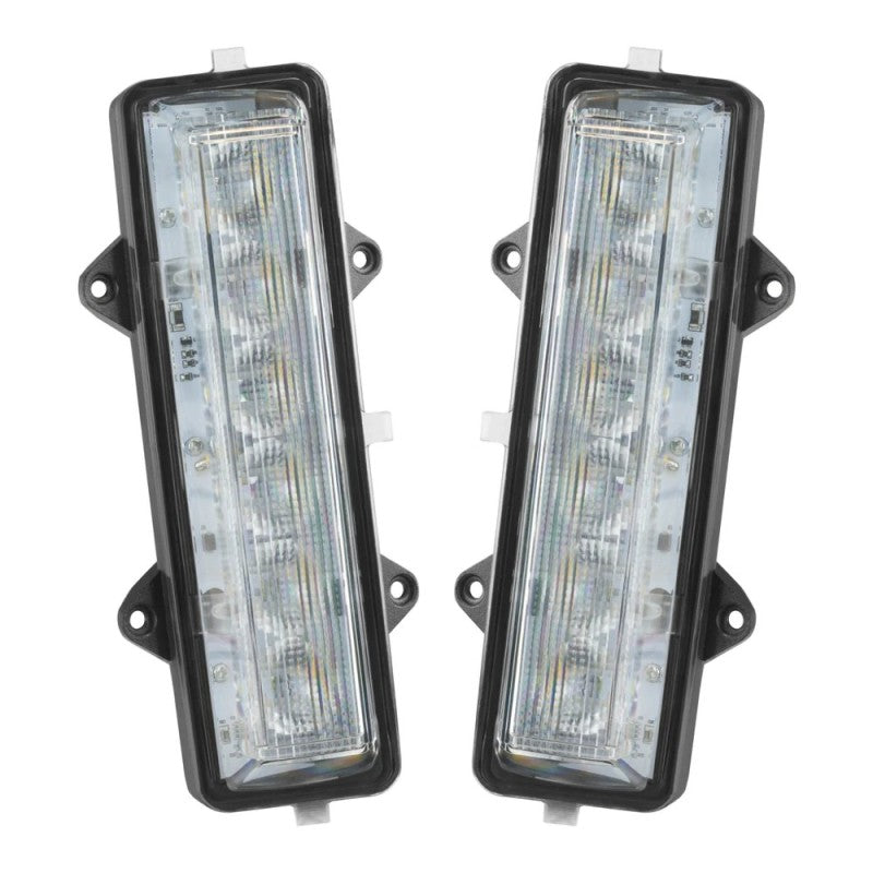 ORACLE Lighting 5915-FB-023 Oracle Lighting 21-23 Ford Bronco Dual Function Reverse LED Flush Taillight - Amber/Wht