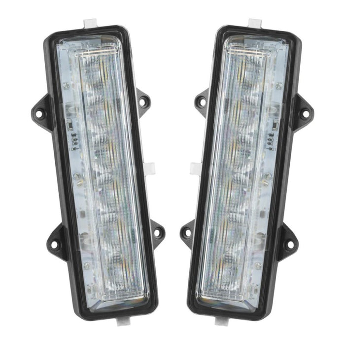 ORACLE Lighting 5915-FB-023 Oracle Lighting 21-23 Ford Bronco Dual Function Reverse LED Flush Taillight - Amber/Wht