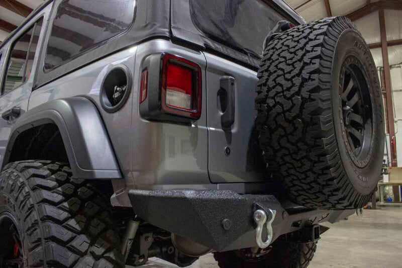 Fishbone Offroad FB22089 2018+ Jeep Wrangler JL Mako Rear Bumper