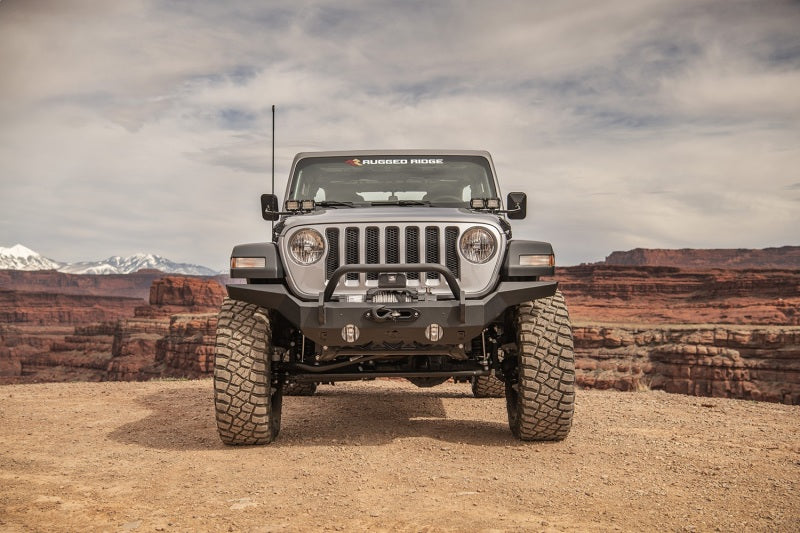 Rugged Ridge 11540.62 HD Over-Rider Bar 07-18 Jeep Wrangler JK 18-20 Jeep Wrangler JL