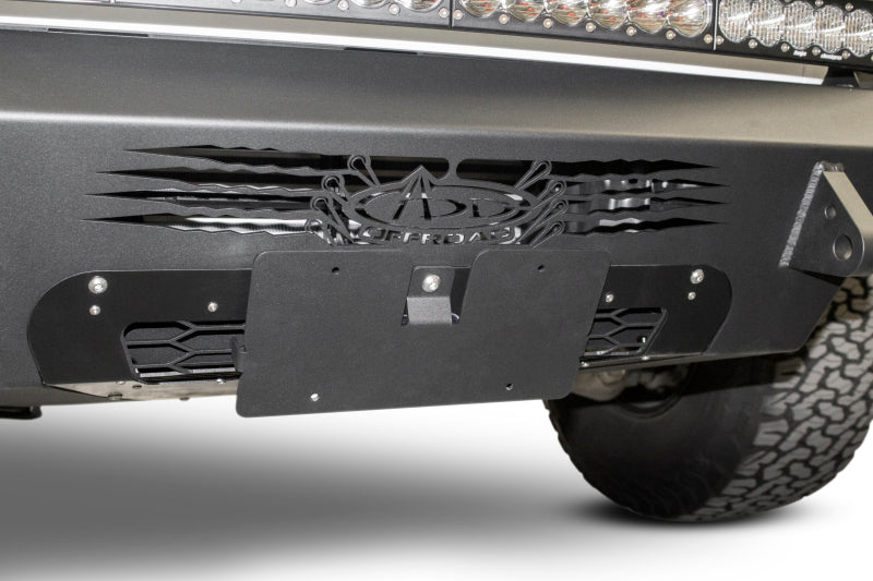 Addictive Desert Designs AC11154501NA 17-18 Ford F-150 Raptor Front License Plate Bracket