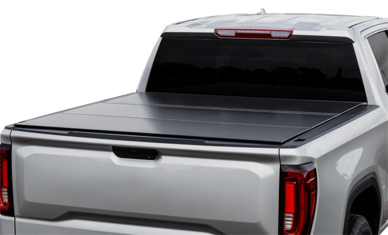 Access B1020099 LOMAX Tri-Fold Cover 2020+ Chev/GMC Full Size 2500 3500 6ft 8in Standard Bed - Matte Black