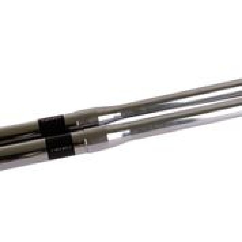 NRG HD-600 Hood Damper Kit (Polished) - 89-94 240SX S13