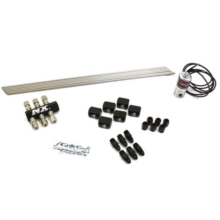 Snow Performance SNO-94600H Snow Water-Methanol Direct Port 6 Cyl Upgrade Hardline (Nozzles Not Included)