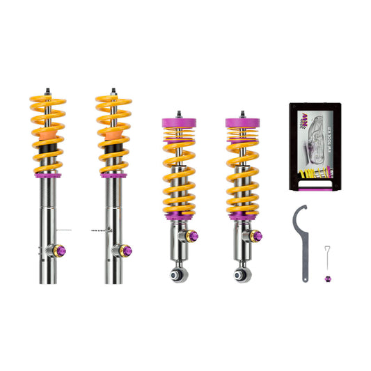 KW 3A7200CR Coilover Kit V4 Bundle 2020 BMW X5/X6 M (F95) (Including Competition)