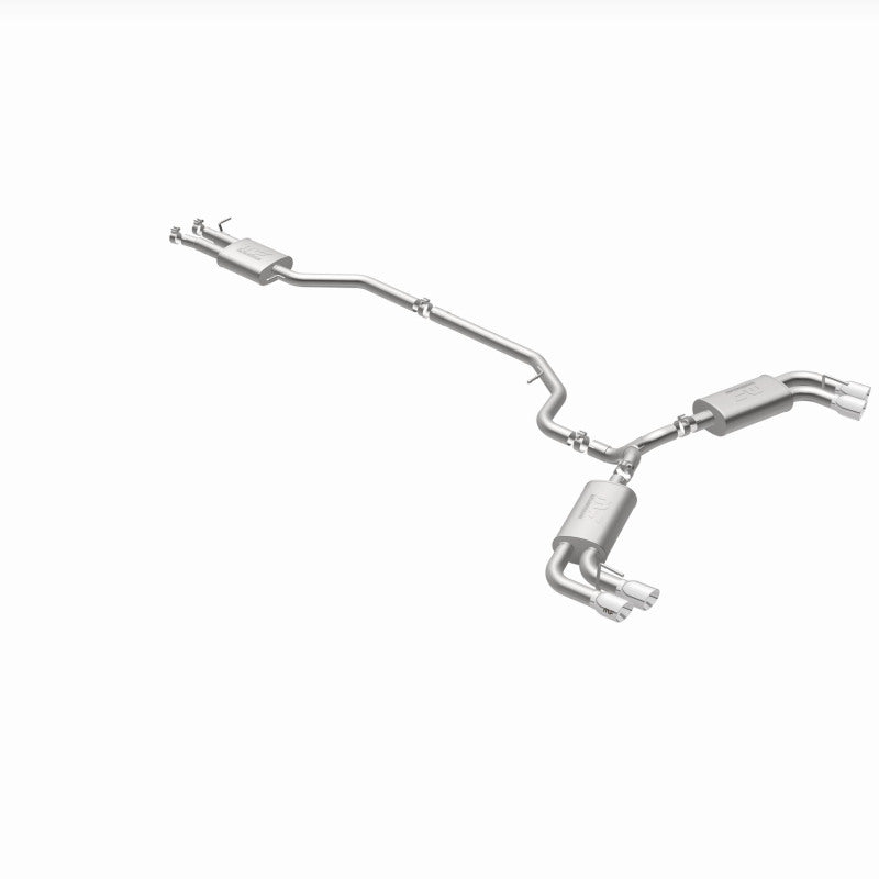 Magnaflow 19466 MagnaFlow 19-21 Chevrolet Blazer RS 3.6L 409SS Street Series Cat-Back Exhaust w/Polished Tips