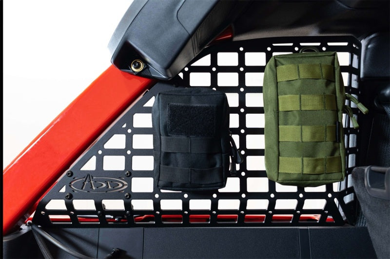 Addictive Desert Designs AC2302801NA ADD 21-23 Ford Bronco & Bronco Raptor Rear Window Molle Storage Panels
