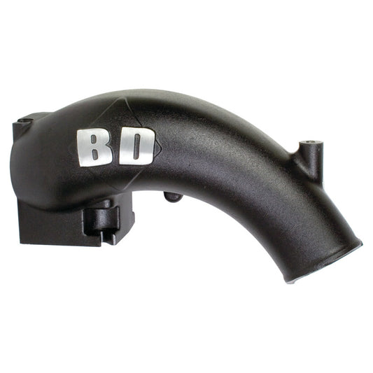 BD Diesel 1041550 X-Flow Power Intake Elbow (Black) - Dodge 1998-2002 5.9L 24-valve
