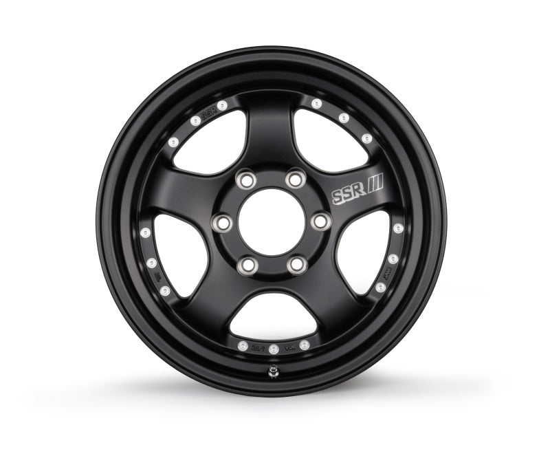SSR D317850+0006OMB SP1 Trail 17x8.5 +00 6/139.7 Flat Black Wheel