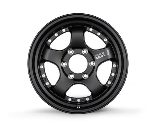 SSR D317850+0006OMB SP1 Trail 17x8.5 +00 6/139.7 Flat Black Wheel